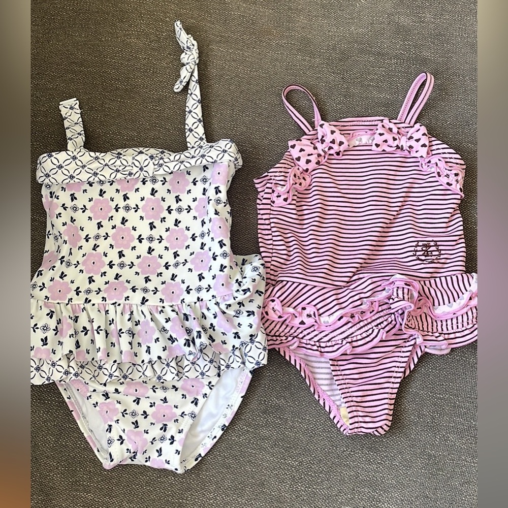 Baby Girl Bathing Swim Suits 12M
